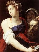 GIuseppe Cesari Called Cavaliere arpino Judith with the Head of Holofernes oil on canvas